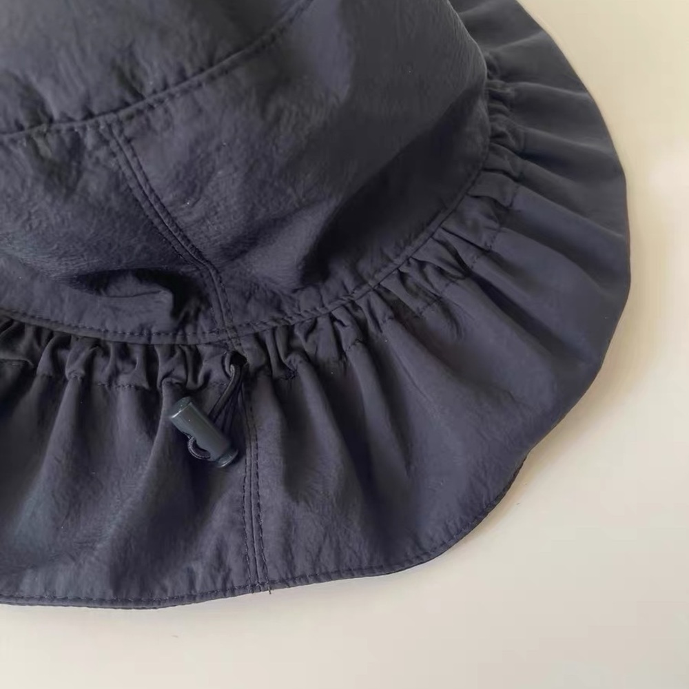COS Recycled Polyamide Ruched Bucket
Hat - Picture 3 of 10